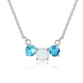 Opal Stone High Quality Popular Jewelry Opal Necklace